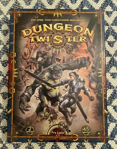 Dungeon twister pro ludo - twister,