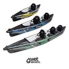 WET-Elements Schlauchkajak Gobi 420 (2. Wahl) - Kajak Kayak Drop Stitch