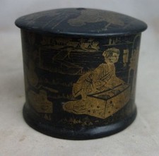 alte Lackdose wohl China