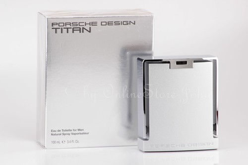 Porsche design titan 100ml - porsche,