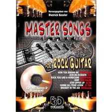 Master Songs for Rock Guitar