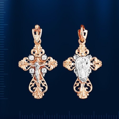Russisches rose rotgold gold - rotgold,