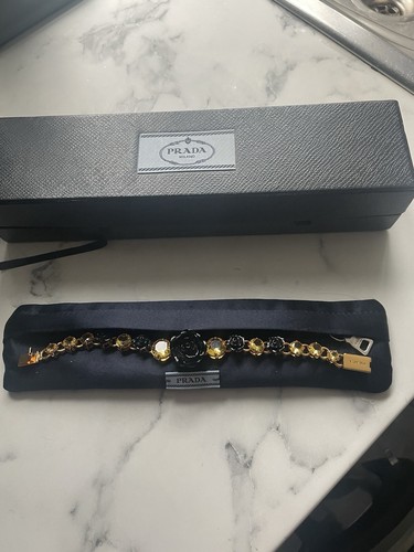 Prada armband blumen - prada,