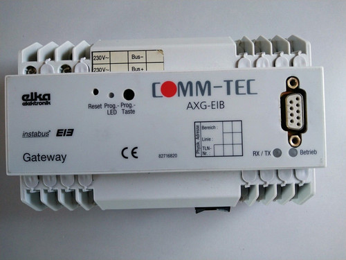 Knx elka comm - elka, comm-tec