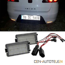 LED KENNZEICHENBELEUCHTUNG PASSEND FÜR SEAT IBIZA 2 3 AB 1999 TOLEDO 2 3 II III