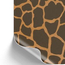 19,98€/m² Klebefolie Velours Afrika Möbelfolie Selbstklebende Folie Veloursfolie