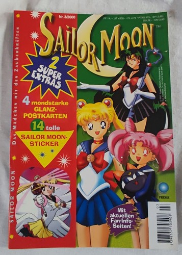 Sailor moon comic - moon,