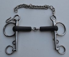 Pelham gebrochen Gummigebiss 13,5 cm Ausstellungsstück 1225