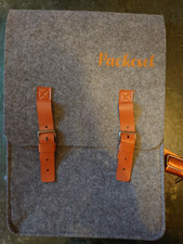 Packesel Filz Rucksack Backpack