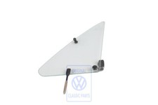 Dreieckscheibe Klar für Ausstellfenster vorn links Golf 1  &Co OE Ref. 171845245