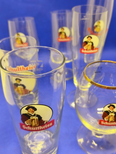 Schultheiss bier gläser set - bier,