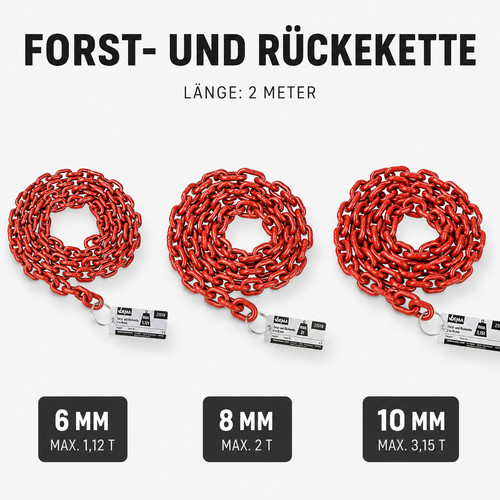 Forstkette rückekette - forstkette,