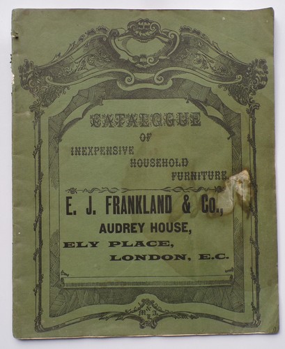 Circa 1890s household - 1890s,