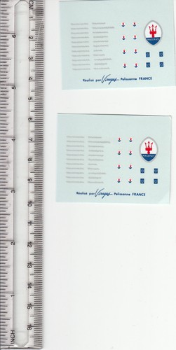 Decals abziehbild - 1:43,