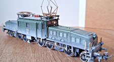E.-Lok Krokodil -Märklin HO 3359.1 - SBB / Kunstst. SONDERSERIE - Eingeschneit /