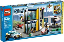 LEGO City 3661 - Bank und Geldtransport