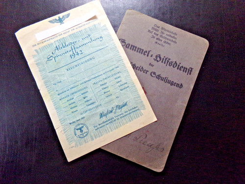 Dokumente deutsches reich - 2,