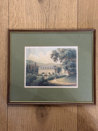 Originale antike lithografie - antike,