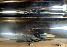 Harley Auspuff, Schlldämpfer mit e4, 64727-08 & 64728-08