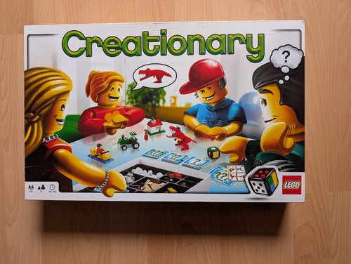 Lego games creationary 3844 - lego,