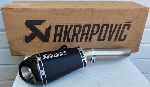 Akrapovic slip line - akrapovic, slip-on