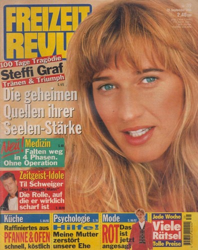 Freizeit revue steffi graf - steffi,
