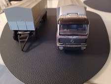 1:43  NZG Mercedes Hängerzug