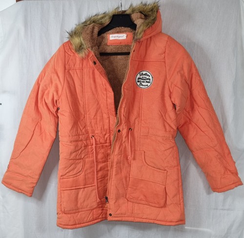 Vintage y2k damen parkajacke - vintage,