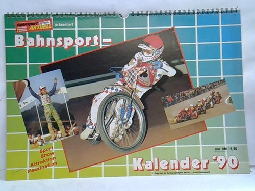 Bahnsport kalender 1990 - bahnsport,