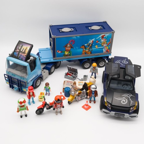Playmobil konvolut 4323 - 4323, lkw