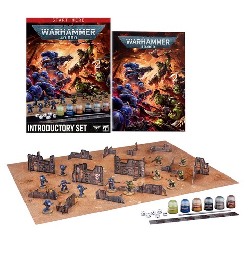 Warhammer 000 introductory - warhammer, 40.000