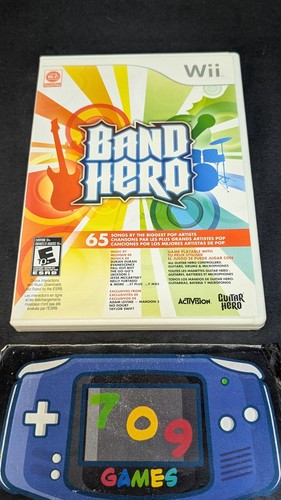 Band hero - hero, wii,