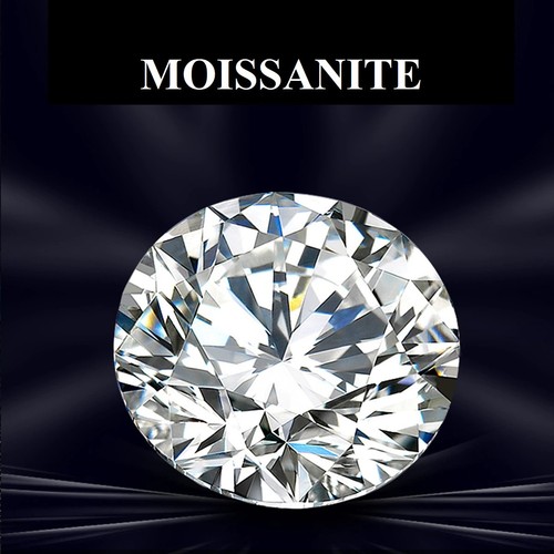 Hochwertiger moissanit diamant - hochwertiger,