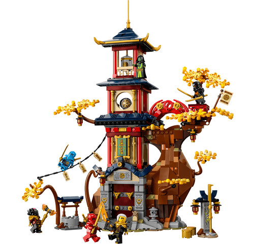 Lego ninjago 71795 tempel - ninjago,