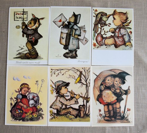 Hummel postkarten ars - hummel,