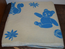 Seltene weiche Babydecke