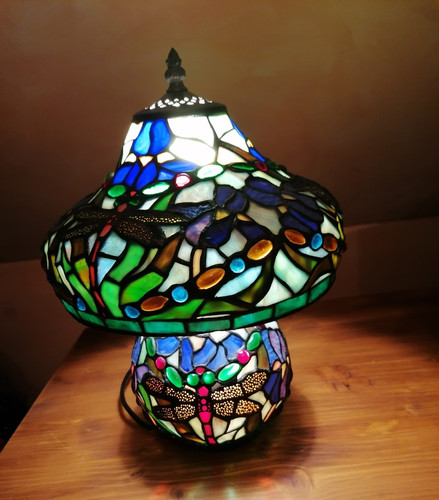 Tischlampe tiffany stil - tischlampe, tiffany-stil