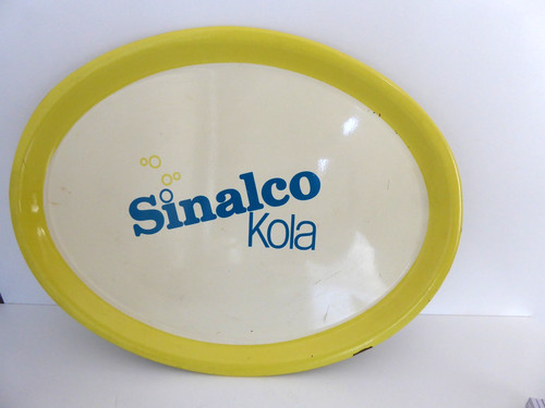 Sinalco kola blechtablett - sinalco,
