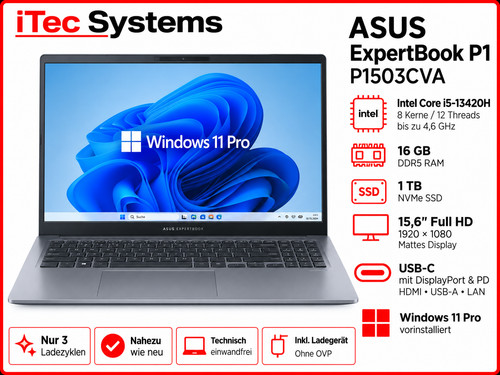 Asus expertbook p1503cva - expertbook,
