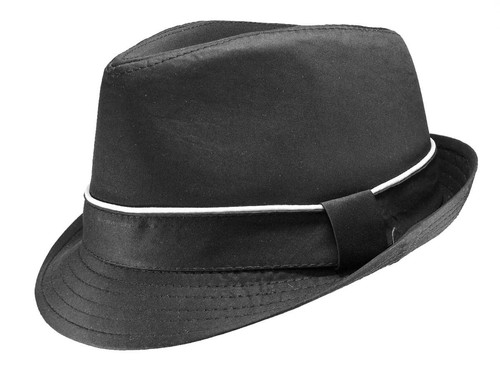 Trilby hut farben schwarz - in,