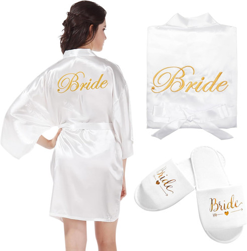 Bride morgenmantel damen - bride,