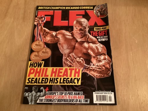 Flex bodybuilding magazine nov - flex,