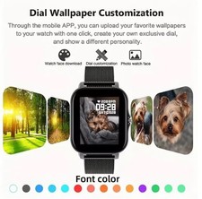 UNISEX Smartwatch Bluetooth