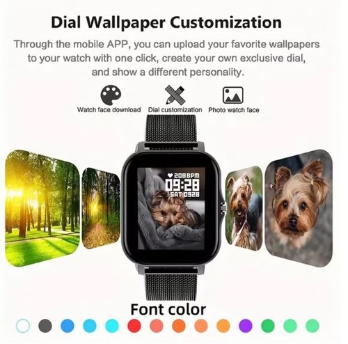 Unisex smartwatch bluetooth - smartwatch,