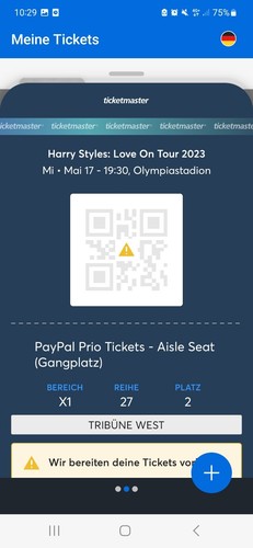 Konzert tickets harry - tickets,