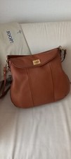 JOOP! schöne  Leder Damen Schulter Tasche / Handtasche,  braun