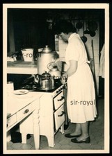 Cook Cooking on Kitchen Witch