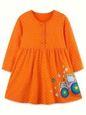 Mädchen Kleinkind Kleid