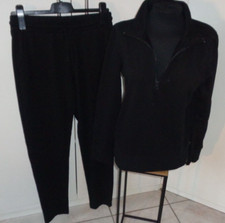 Jogging/ Freizeit Anzug schwarz 36/38 neu, ungetragen