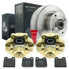 Bremssättel + Bremsbeläge +